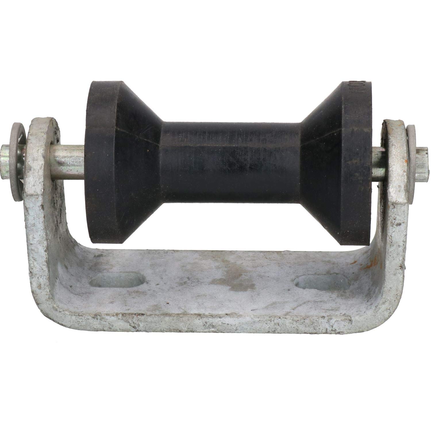 AB Tools Boat Jetski Dinghy Trailer Keel Flat Roller & Galvanised Bracket