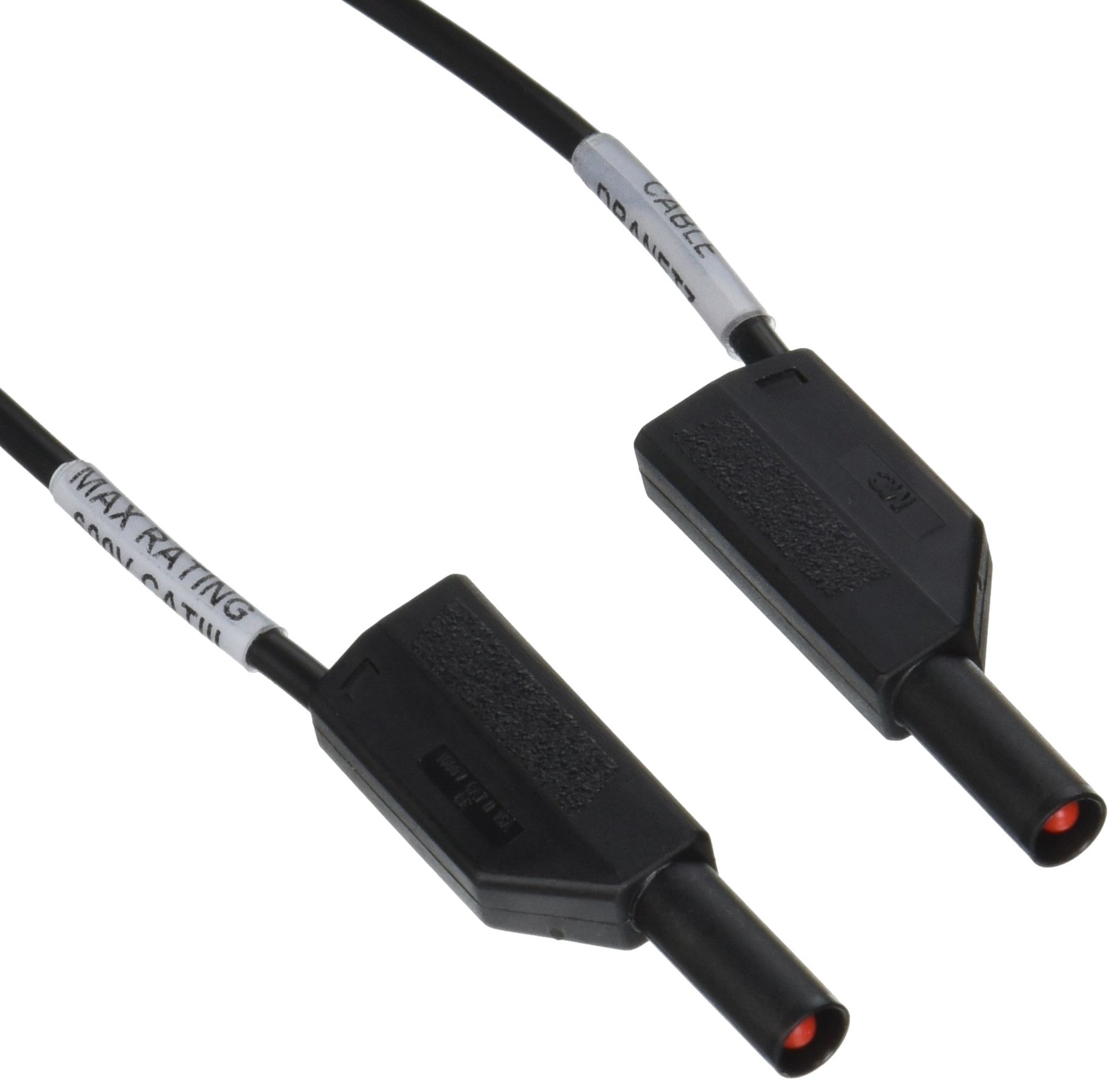 114013-G1 Interconnecting Jumper Cable Assembly for PP1 Power Meter, 6" Length, 4mm Jacks