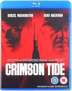 Crimson Tide (1995) [Region Free] [Blu-ray]