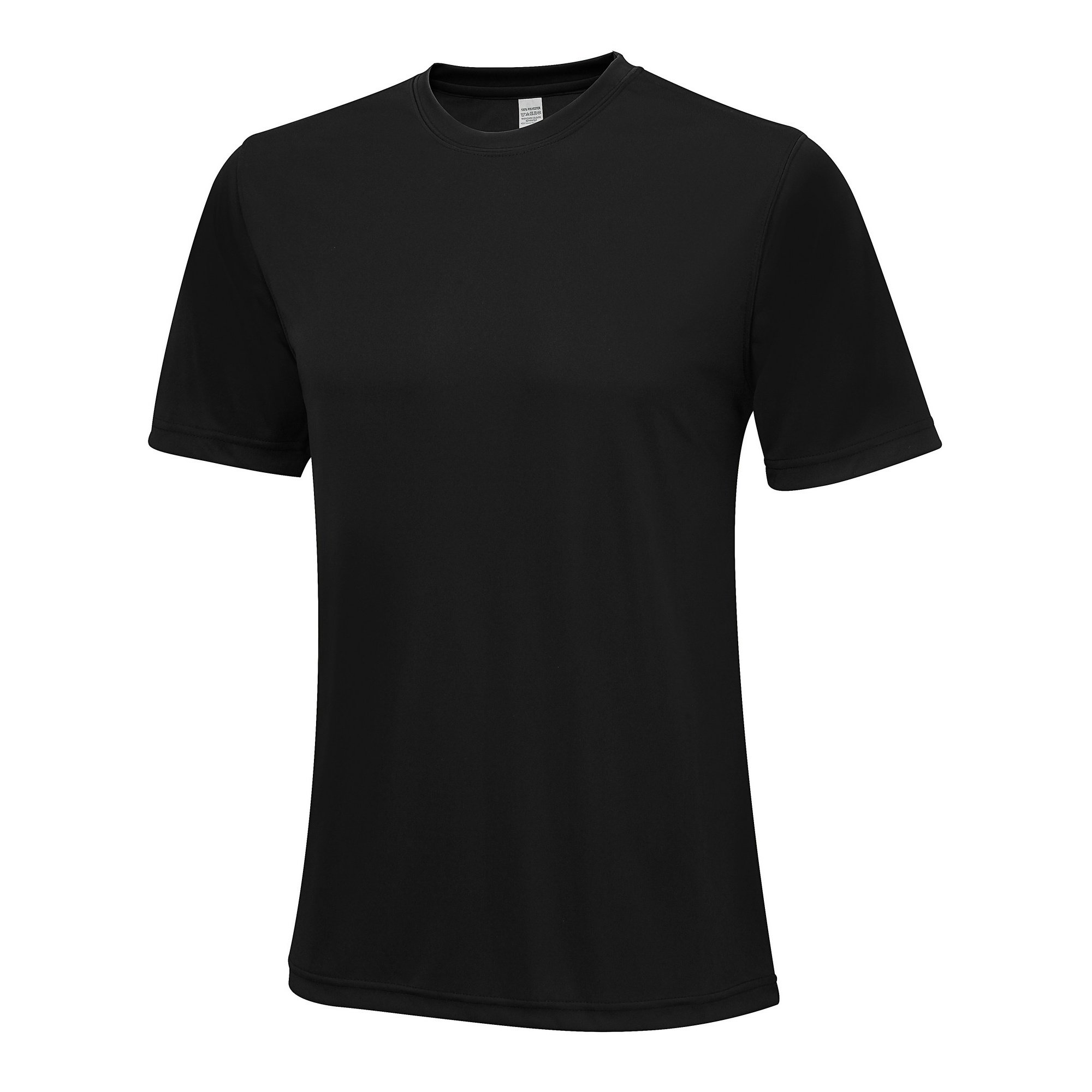 AWDis Cool Smooth T Jet Black
