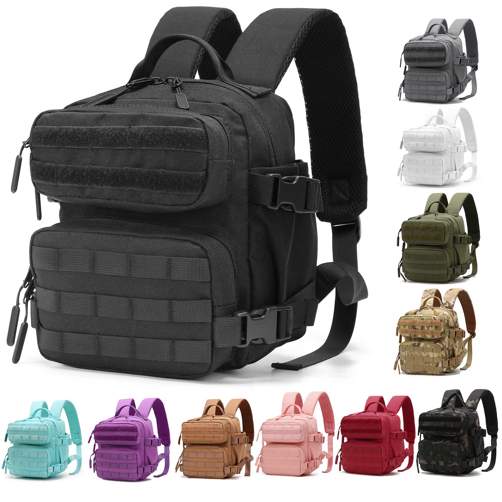 Amazon.com : ONE WVW PIN 9L Mini Backpack for Women, 9L Small