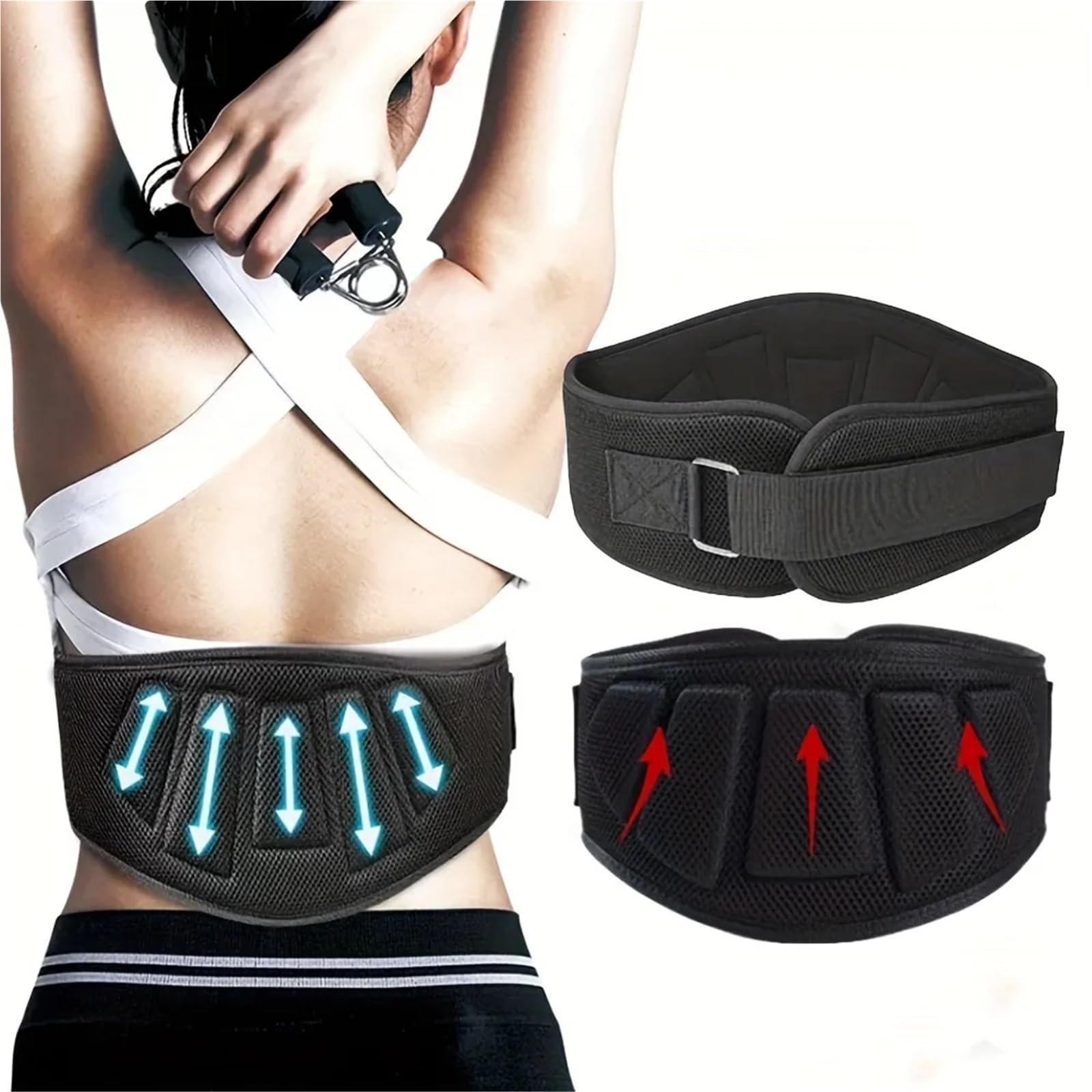 Gewichthebergürtel Gewichthebergürtel for Männer und Frauen, automatische Verriegelung, Gewichtheber-Rückenstütze, Workout-Rückenstütze for Heben, Fitness