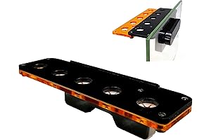 Magnetic Extendable Locking Frag Rack (Slim)