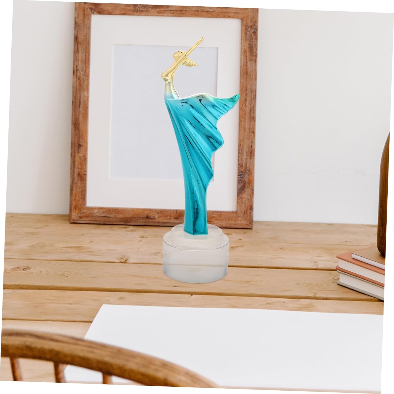 UPKOCH Dance Competition Trophy Ballet Competition Winner Souvenir for Girls Dance Award Prize Statue