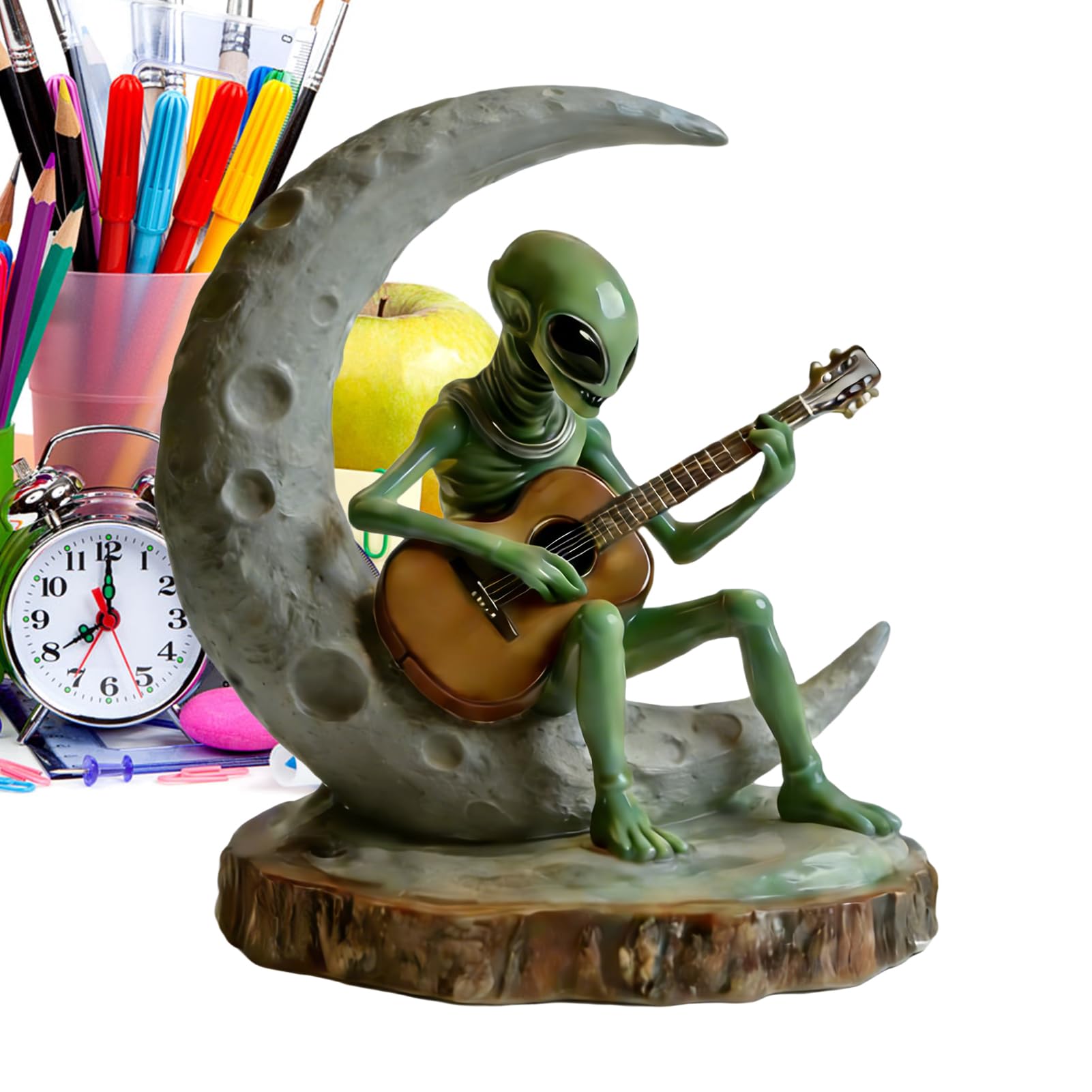Figurines Aliens pour remplacer une décoration fade par un art extraterrestre