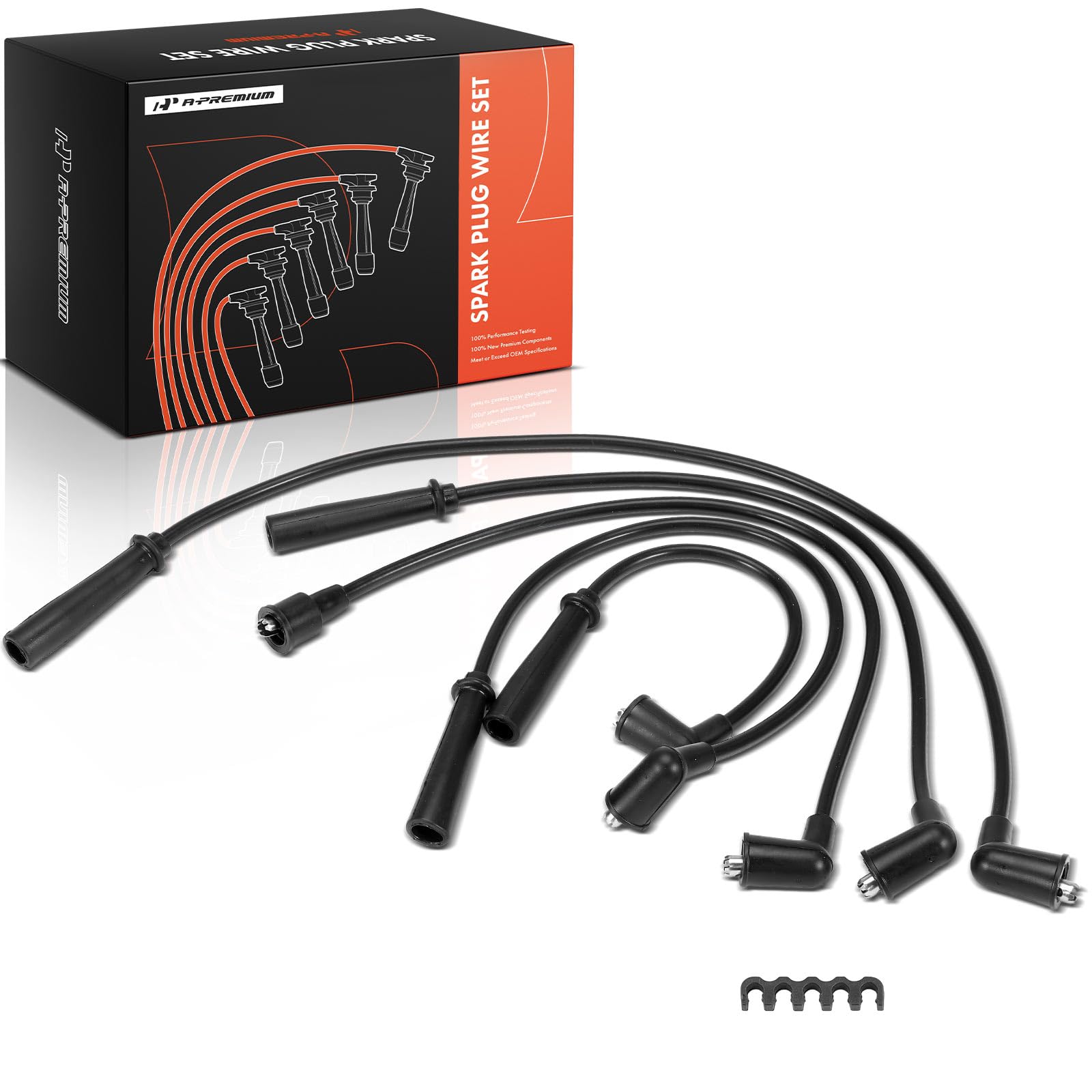 昭和コイル5連。 Amazon.com: A-Premium Ignition Spark Plug Wires Set of 5
