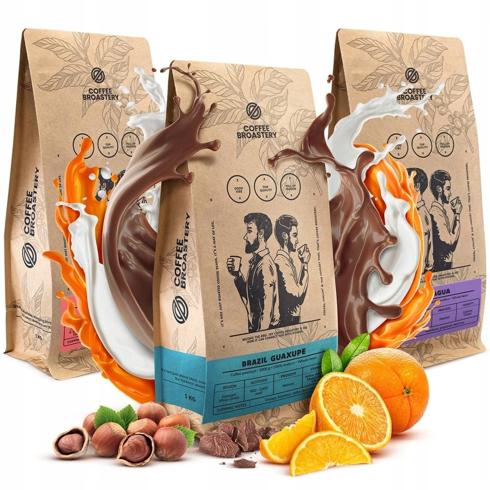 Coffee Broastery Kaffeebohnen Costa Rica Nicaragua Brasilien Arabica 3x1kg