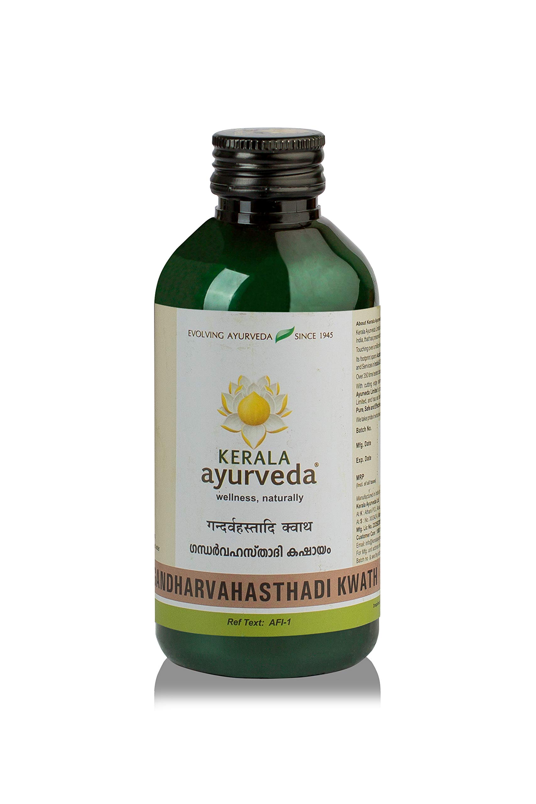Kerala Ayurveda Gandharvahasthadi Kwath 200 Ml