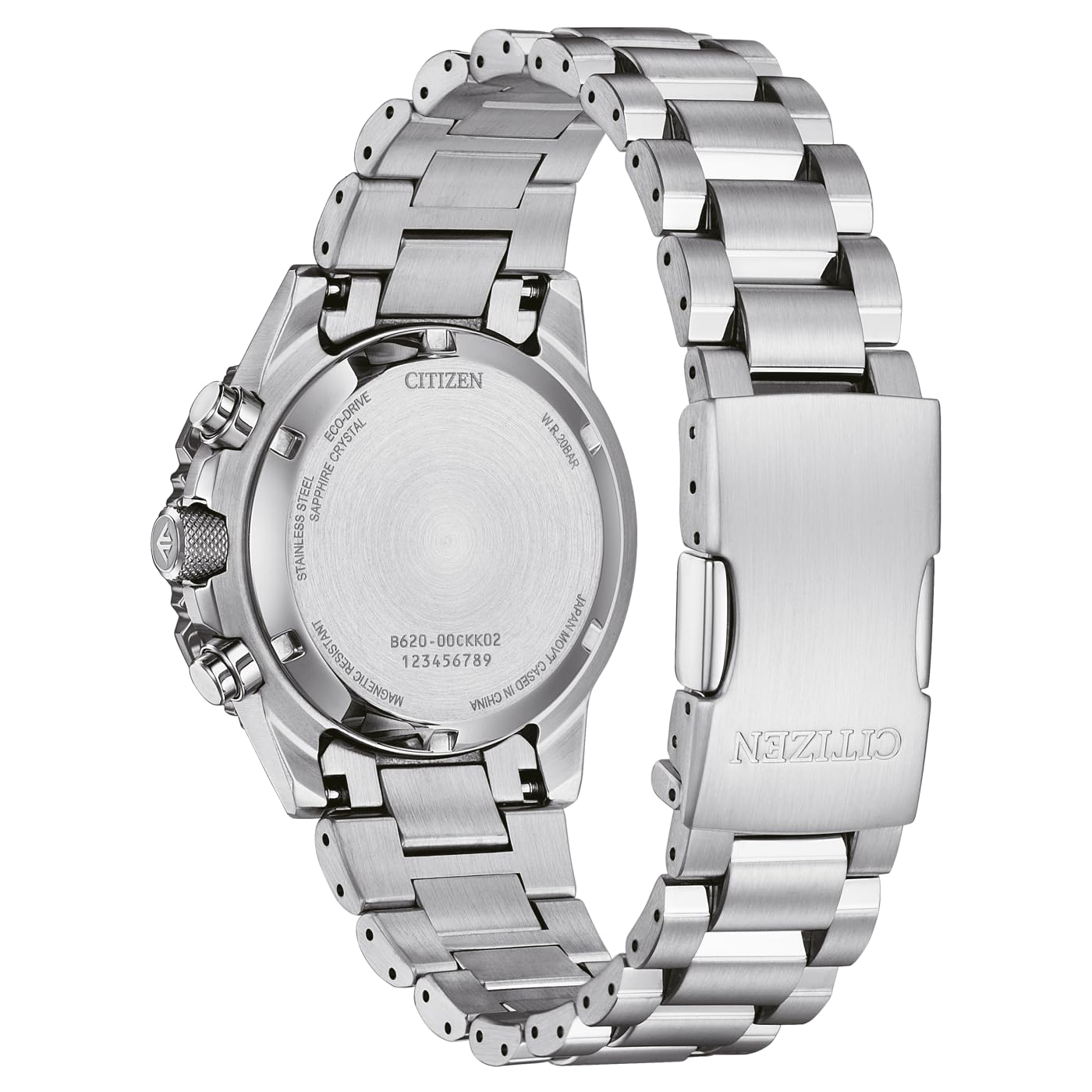 Citizen Eco-Drive Promaster Air Navihawk - Orologio unisex con cronografo solare, con cinturino in acciaio inox, diametro 40 mm, disponibile in diverse varianti
