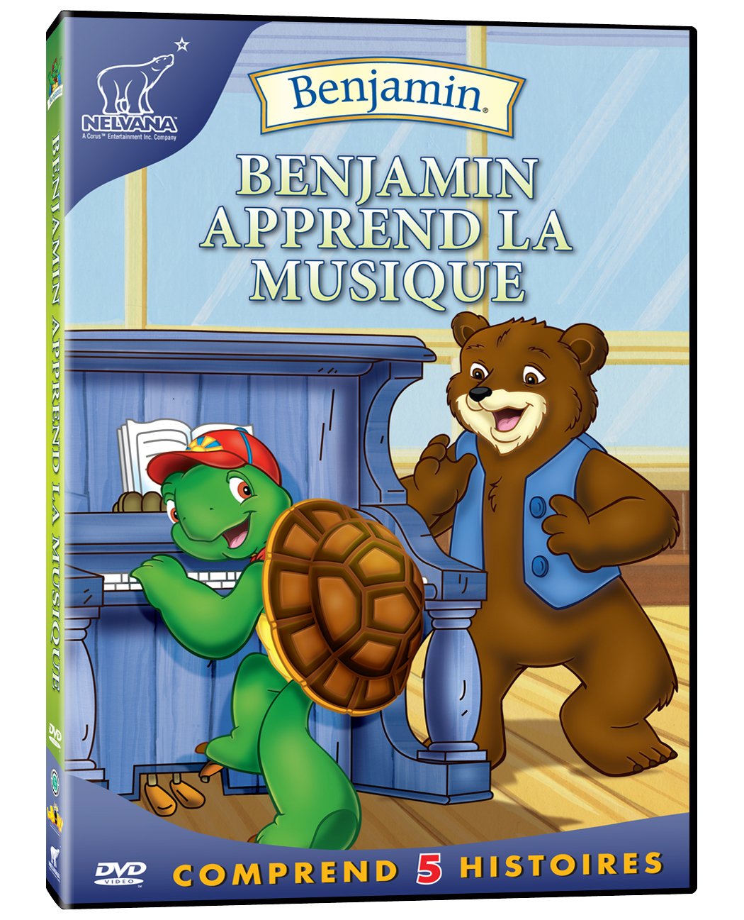 Benjamin apprend la musique [DVD]