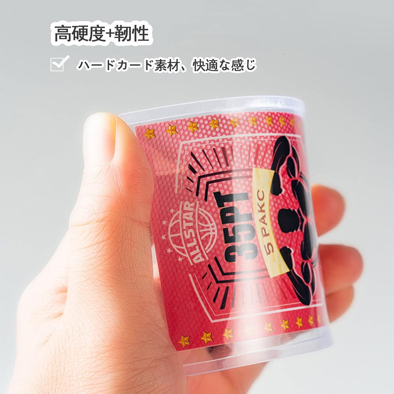 Amazon.co.jp: 横型カードローダー、透明ゲームカードスリーブ
