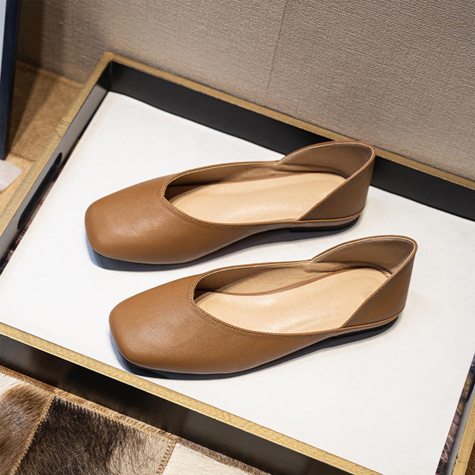 Ballerine Donna Slip On Uso Quotidiano