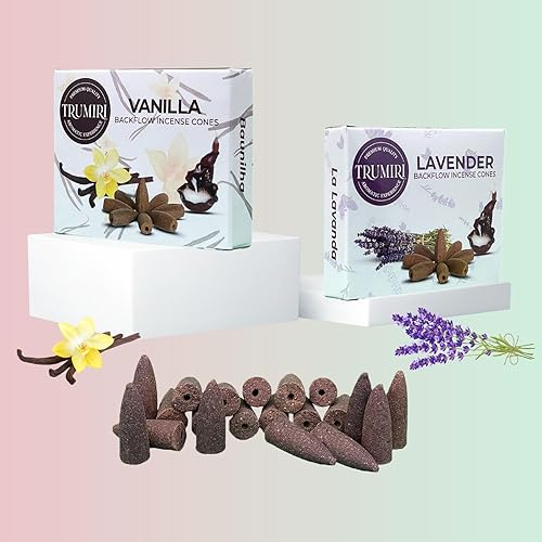 Vista 87 de Paquete combinado de conos de incienso de reflujo – 10 opio + 10 conos de incienso perfumados de cannabis