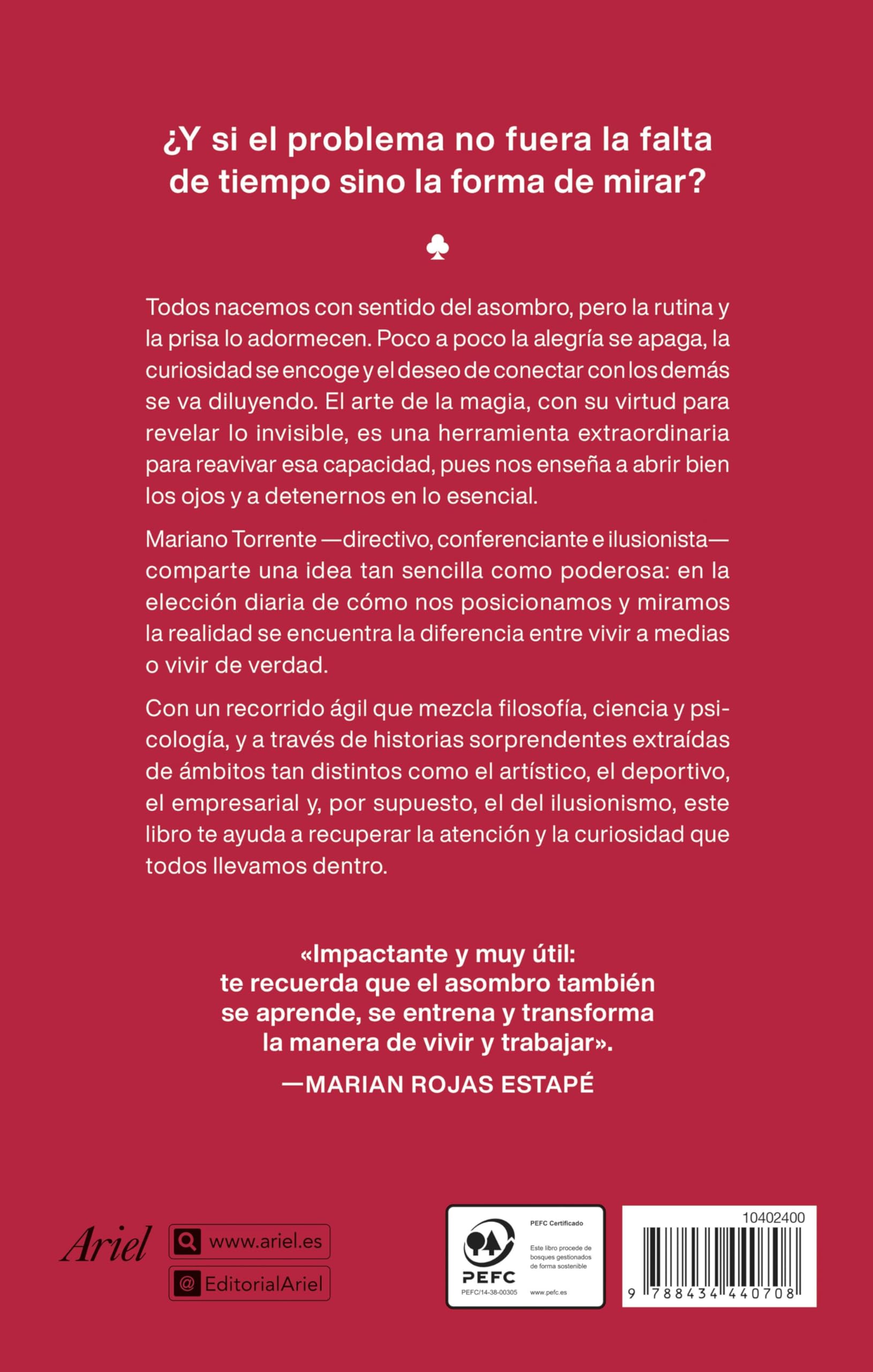 Quiero que estéis bien atentos: Cómo recuperar el asombro y transformar la mirada
