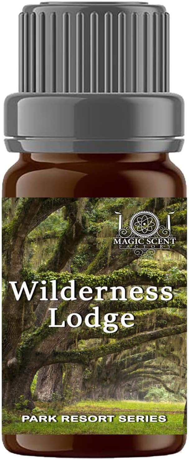Wilderness Lodge - Inspired by Parks Scented Candle - Wax Melt Fragrance Oil Hand Soap Room Spray (4 oz Diffuser Refill)