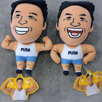 なかやまきんに君　フィギュア＆ボイス付きぬいぐるみ Amazon.co.jp: なかやまきんに君 ボイス付き ぬいぐるみ 音声