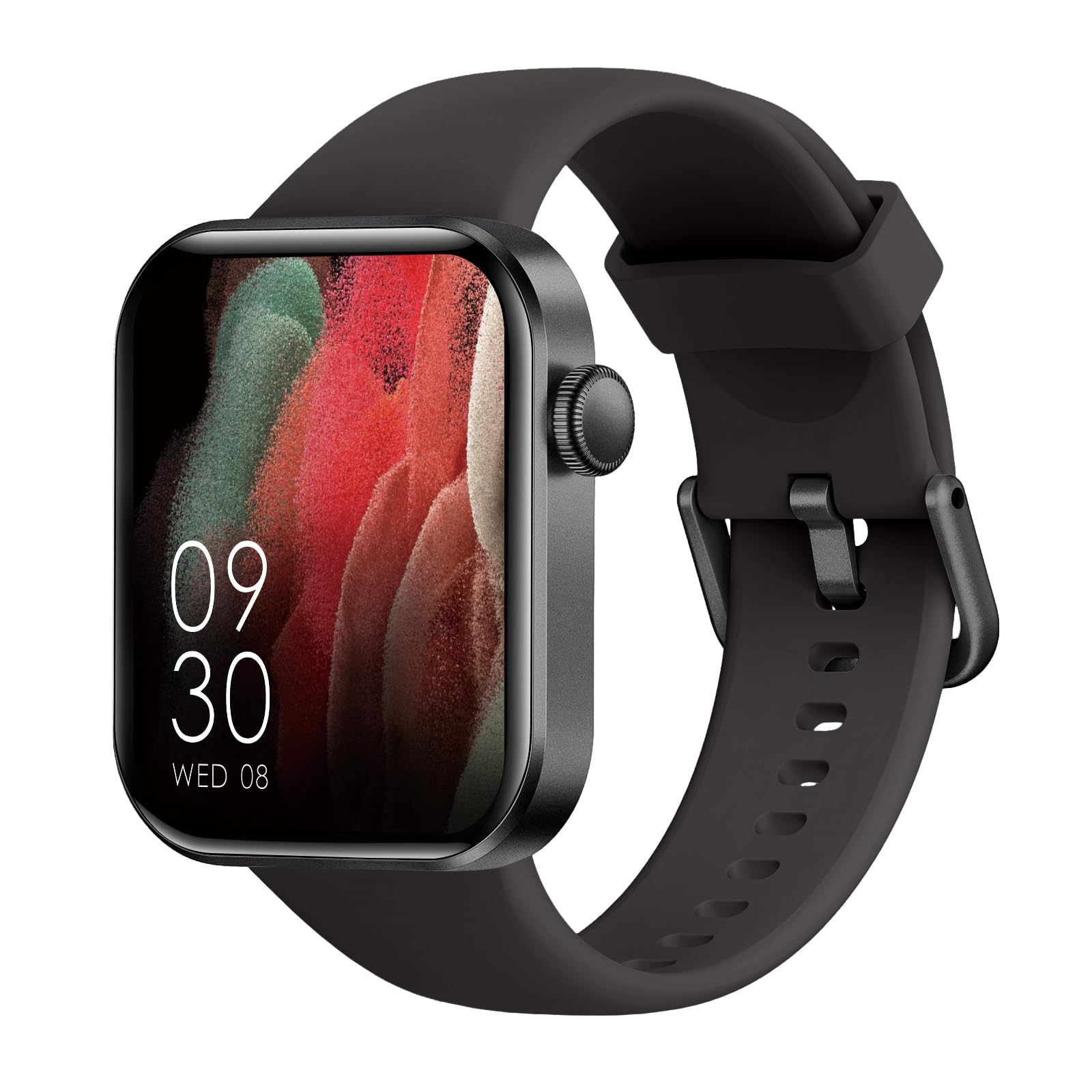 Smartwatch Uomo Donna, 1.85" Orologio Smartwatch con Effettua/Risposta Chiamate, 140 Sportive Smart Watch con Sonno/Cardiofrequenzimetro/SpO2, Impermeabil IP68 per Android iOS Regalo per il Papà