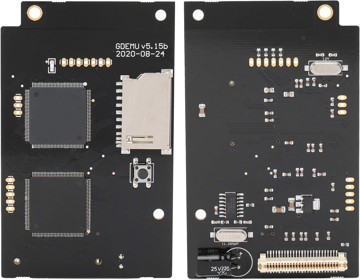 Replacement GDEMU Optical Drive Board V5.15b for Game Console VA1 Host, Gaming Optical Drive Simulation Board Kits
