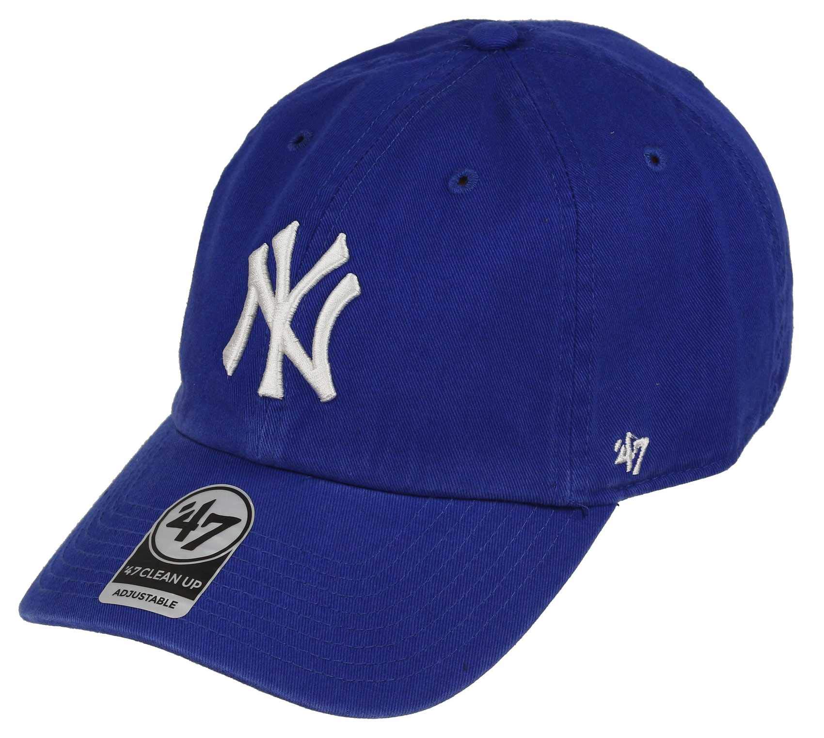 47 New York Yankees Adjustable Cap Clean Up MLB Royal - One-Size — image 1