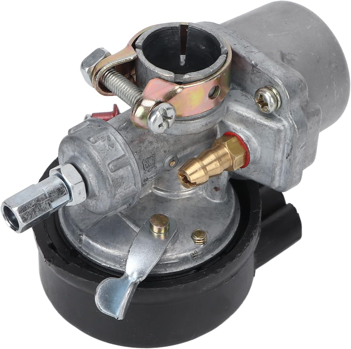 Carburetor Assembly, Carburetor Carb Replacement for 49cc 50cc 60cc 66cc 80cc 2 Stroke Dirt Bike Motorbike Motorized Bike Bicycle