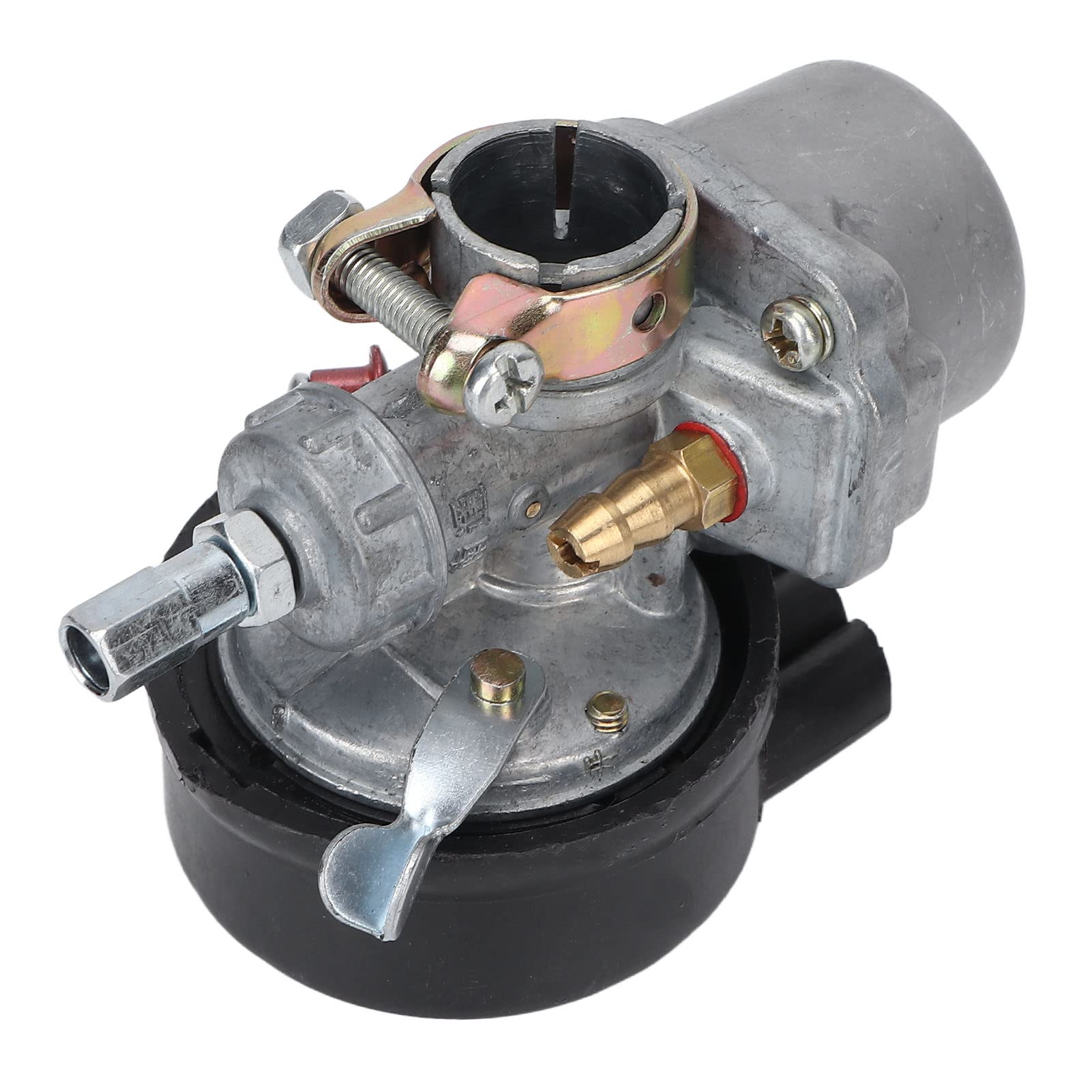 Carburetor Assembly, Carburetor Carb Replacement for 49cc 50cc 60cc 66cc 80cc 2 Stroke Dirt Bike Motorbike Motorized Bike Bicycle