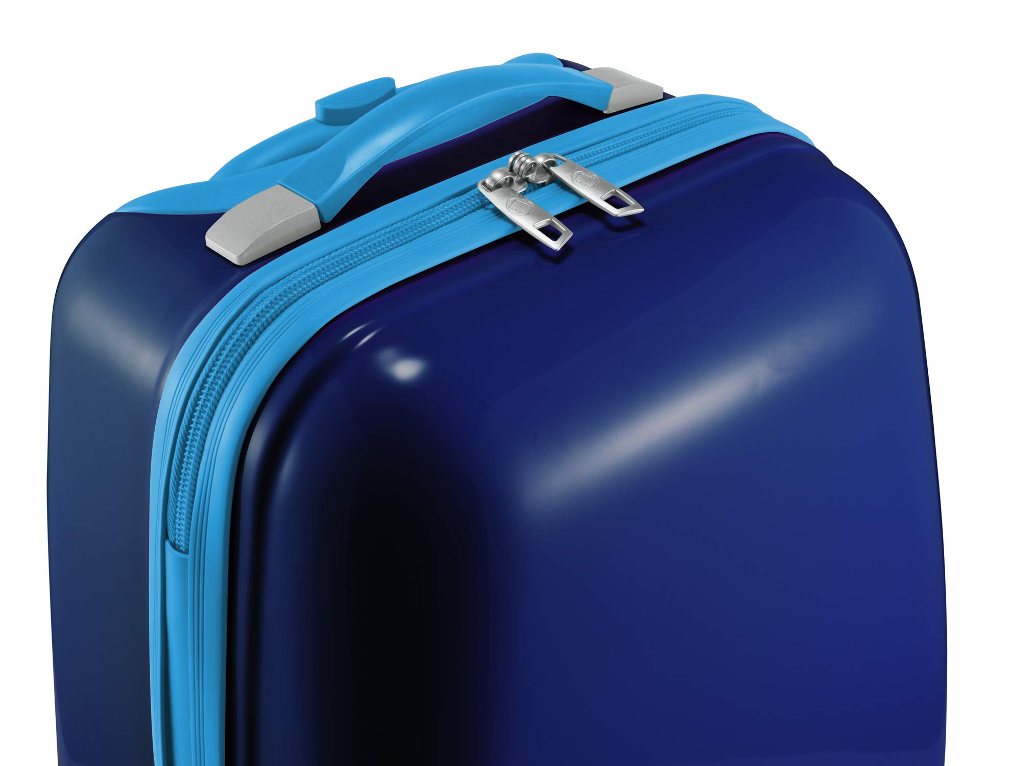 Hauptstadtkoffer - Bagaż dziecięcy, walizka dziecięca, twarda obudowa, bagaż pokładowy dla dzieci ABS/PC, granatowy, Kindertrolley, Bagaż dziecięcy