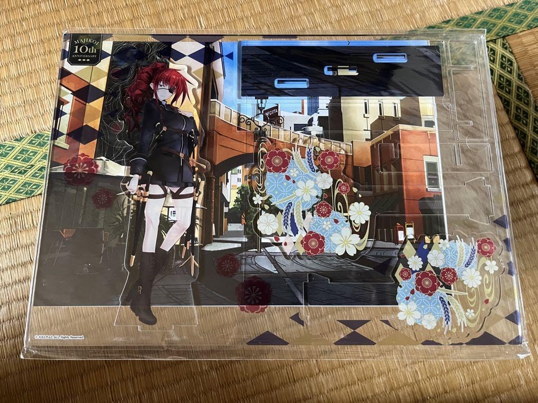 真剣で私に恋しなさい マルギッテ 等身大アクリルスタンド Amazon.co.jp: 真剣で私に恋しなさい! A3アクリルアートボード
