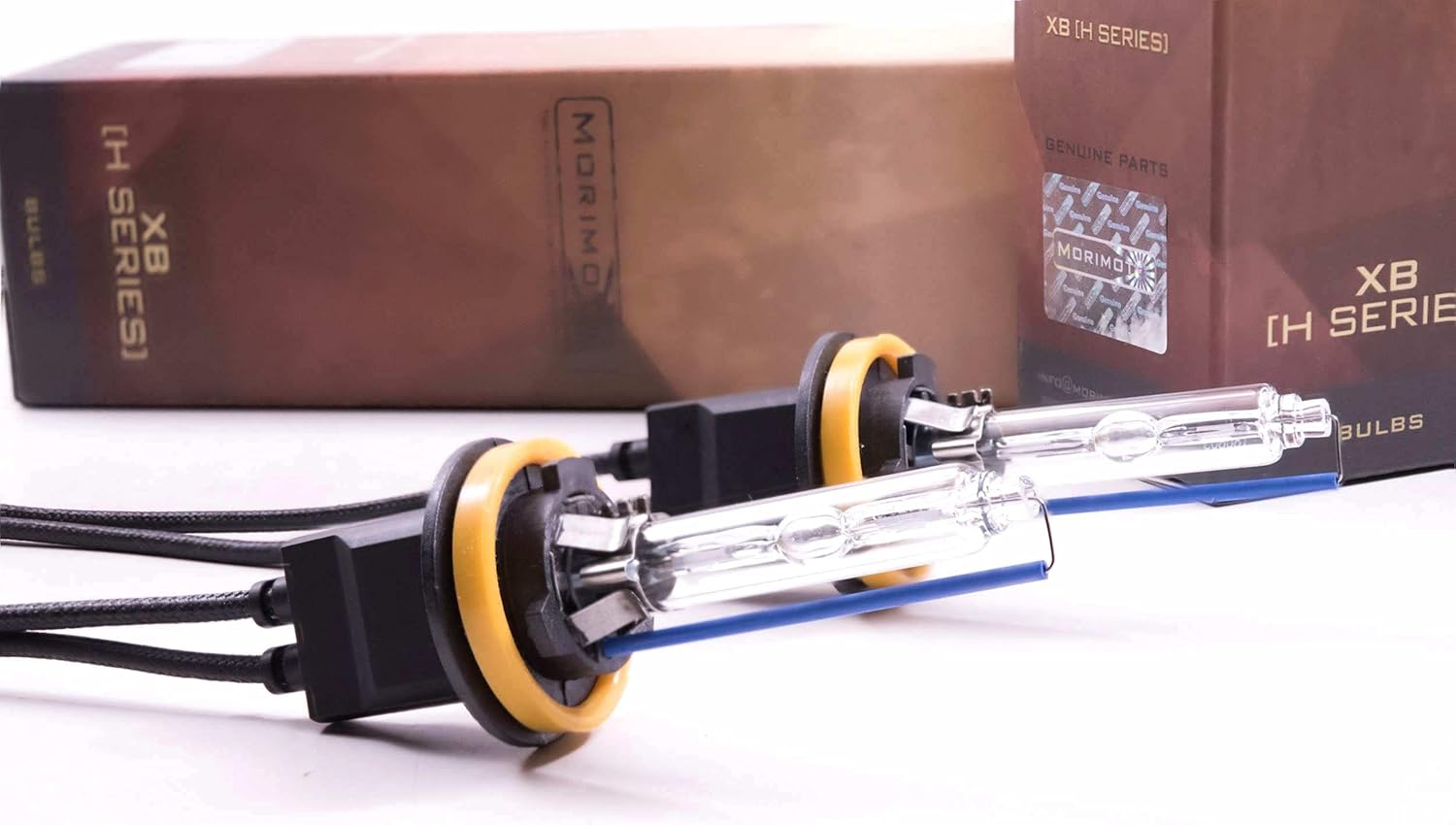 Morimoto MM.N.030: H11B/H9/H8: Xb 6000K Hid Bulbs (Pair)