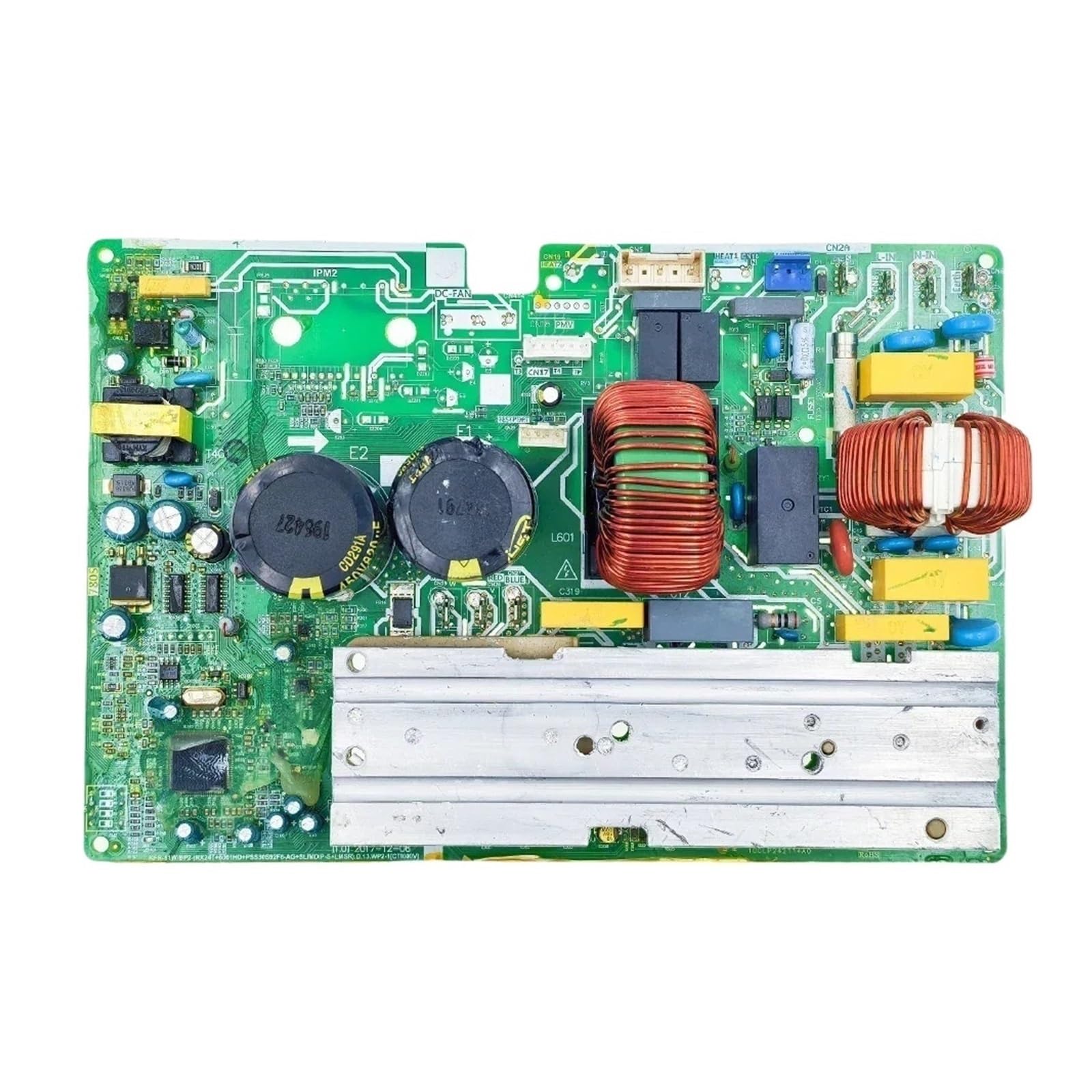 KFR-51W/BP2-(RX24T+6061HD+PSS30S92F6-AG+SLIMDIP-S+LMSR).D.13.WP2-1 PCB 17122000041117 Control Board,Compatible For Midea，AC parts(For 18000 BTU)