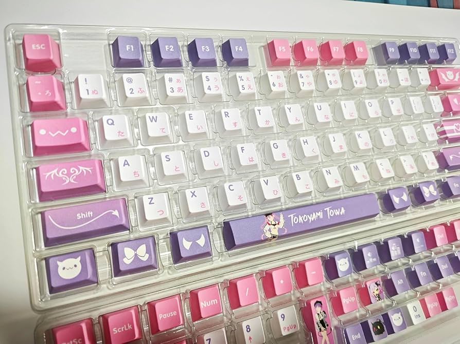 Amazon.co.jp: 常闇トワ グッズ 常闇トワ アニメキーキャッ 悪魔