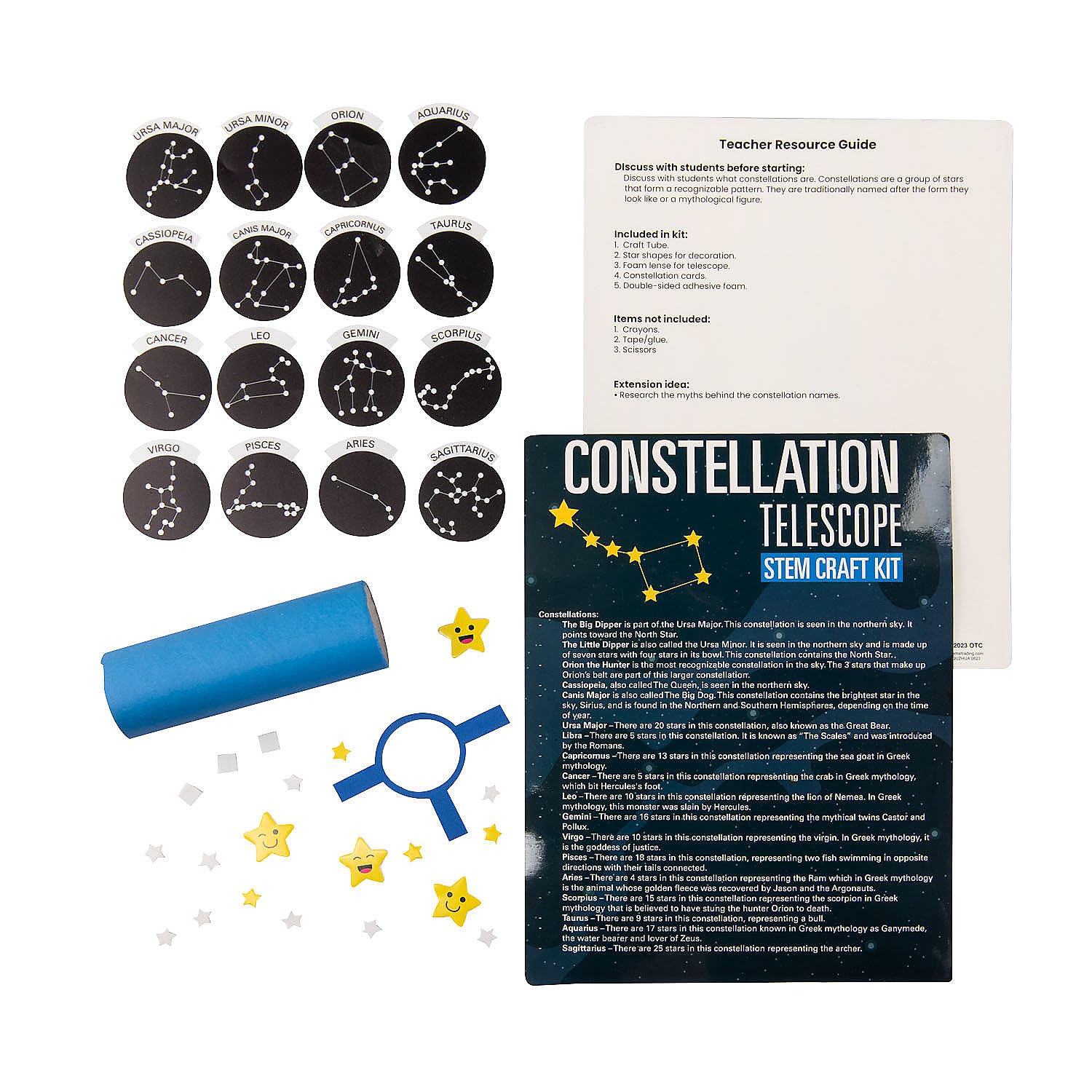 STEM Constellation Telescope Kit - Makes 12
