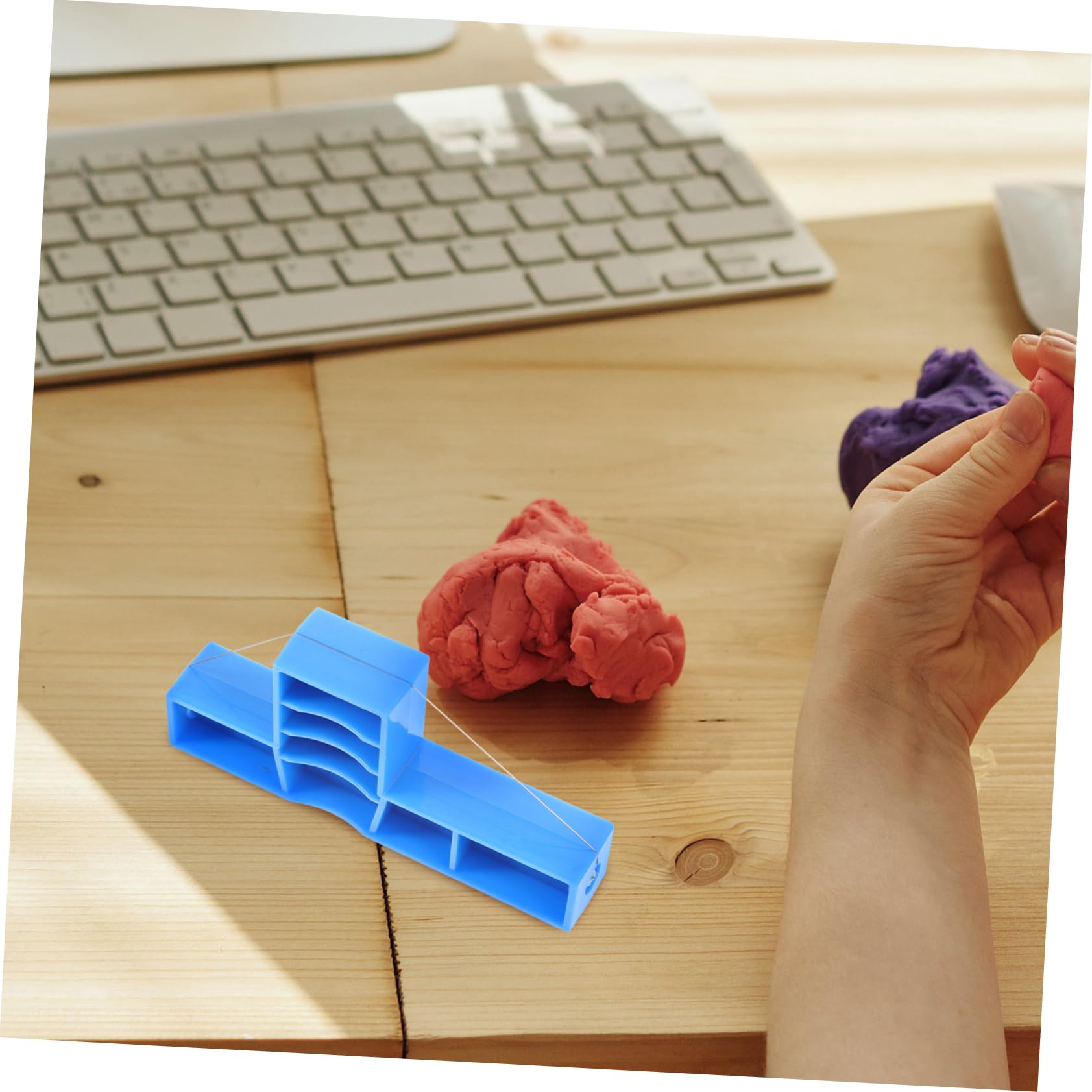 STOBOK 4pezzi Taglierina per Strumento Modellazione per Taglierina Angolare e Resistente Utensile per per e Hobbyisti