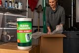 Duck Brand Small Bubble Cushioning Wrap, 12 in x 30 Ft, Clear, 1 Roll – view 5