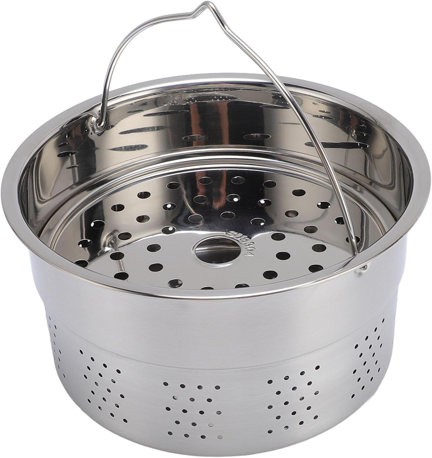 Stainless Steel Steaming Basket for TM5 TM6 Food Processor Easy- Kitchen Tool for Health-Conscious Cooks