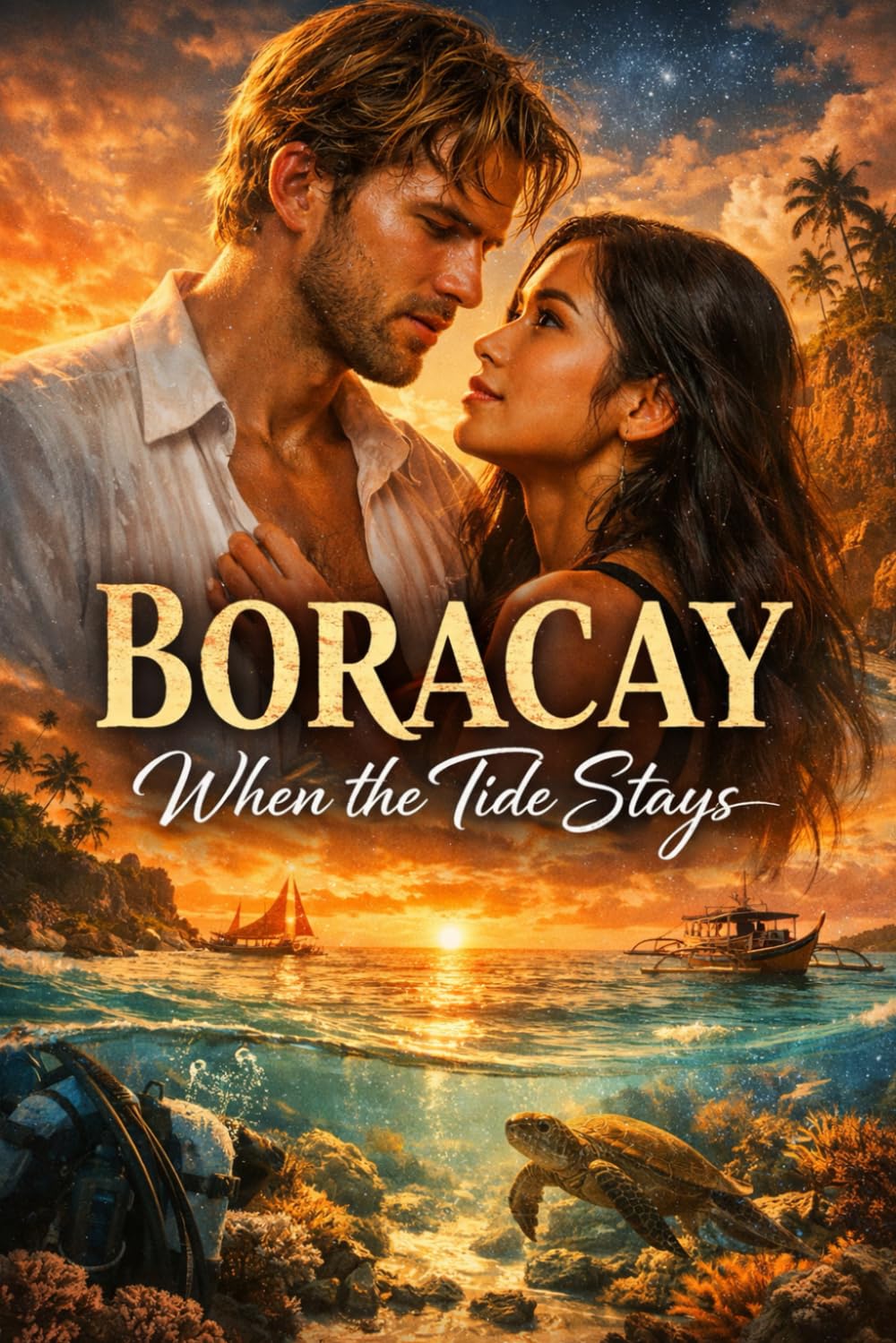 Boracay: When the Tide Stays: A Slow Burn Island Romance