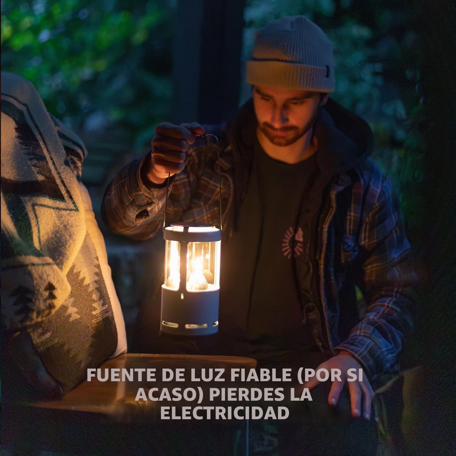UCO - Cera de abeja natural de 12 horas, velas de emergencia de larga combustión para farol, paquete de 5