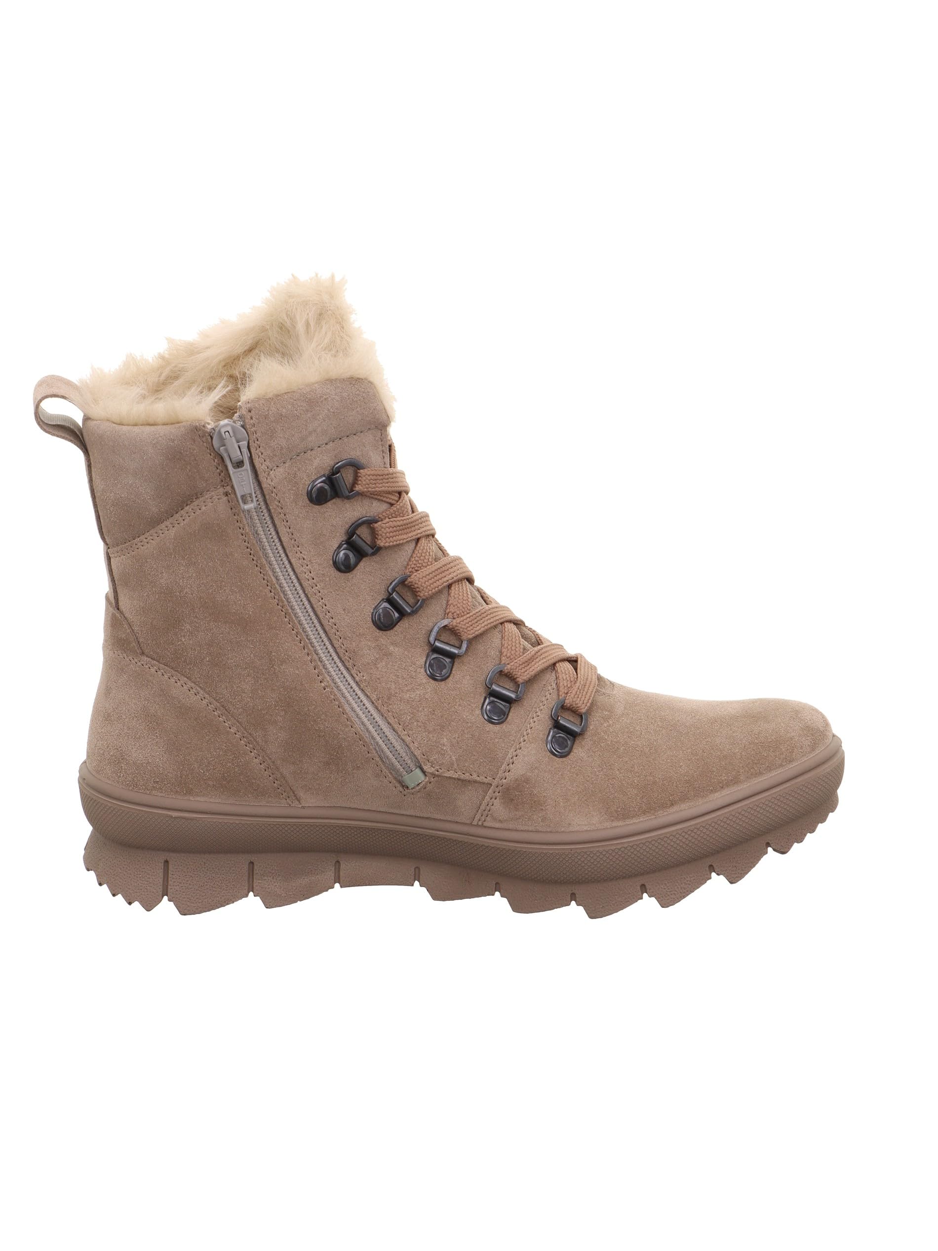 Legero Damen NOVARA warm gefütterte Gore-Tex Stiefelette, GIOTTO (BEIGE) 4500 – Ansicht 5