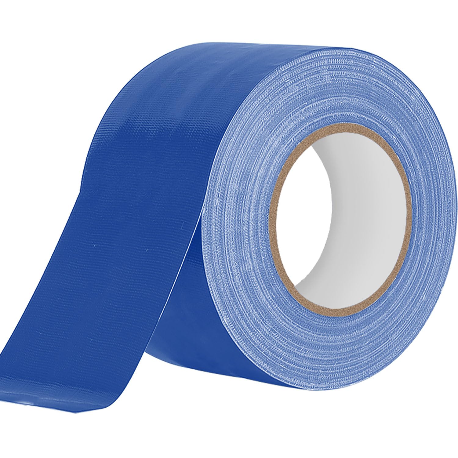 Humyu Blue Duct Tape Haevy Duty 48mm x 20m, Gaffer Tape Strong Waterproof Cloth Repair Tape for Sealing, Bundling, Strapping, Patching, Packaging