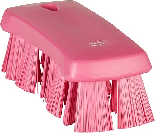 Vista 45 de Vikan 38913 UST - Cepillo de mano (6.9"), rígido, color azul