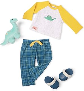 بيجامة لعرائس الاطفال من اور جنريشن - 70.30477Z، بوليستر، متعدد الألوان