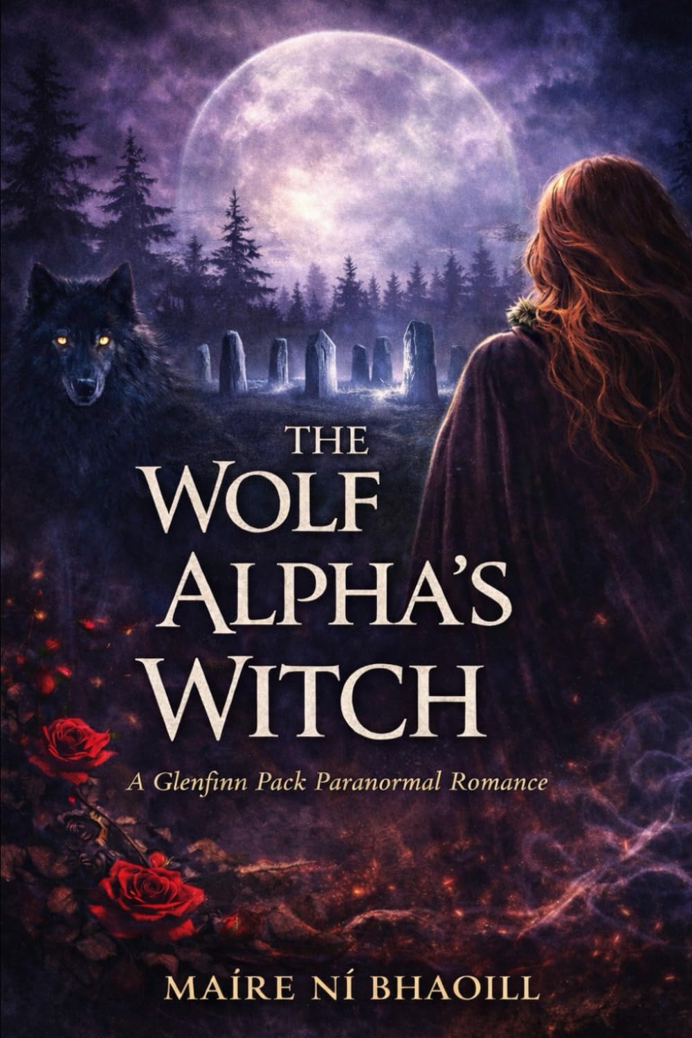 The Wolf Alpha's Witch: A Glenfinn Pack Paranormal Romance