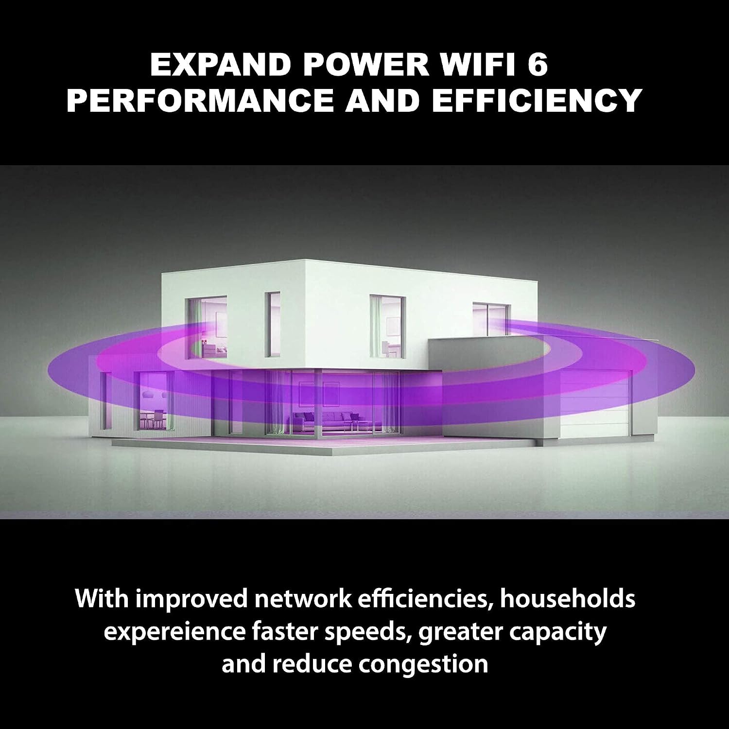 D-Link WiFi 6 Range Extender AX1800 Mesh Repeater and Signal Booster, Wall Plug in, Easy Setup, Smart Home Roaming, Ethernet Port (DAP-X1870) (Renewed)