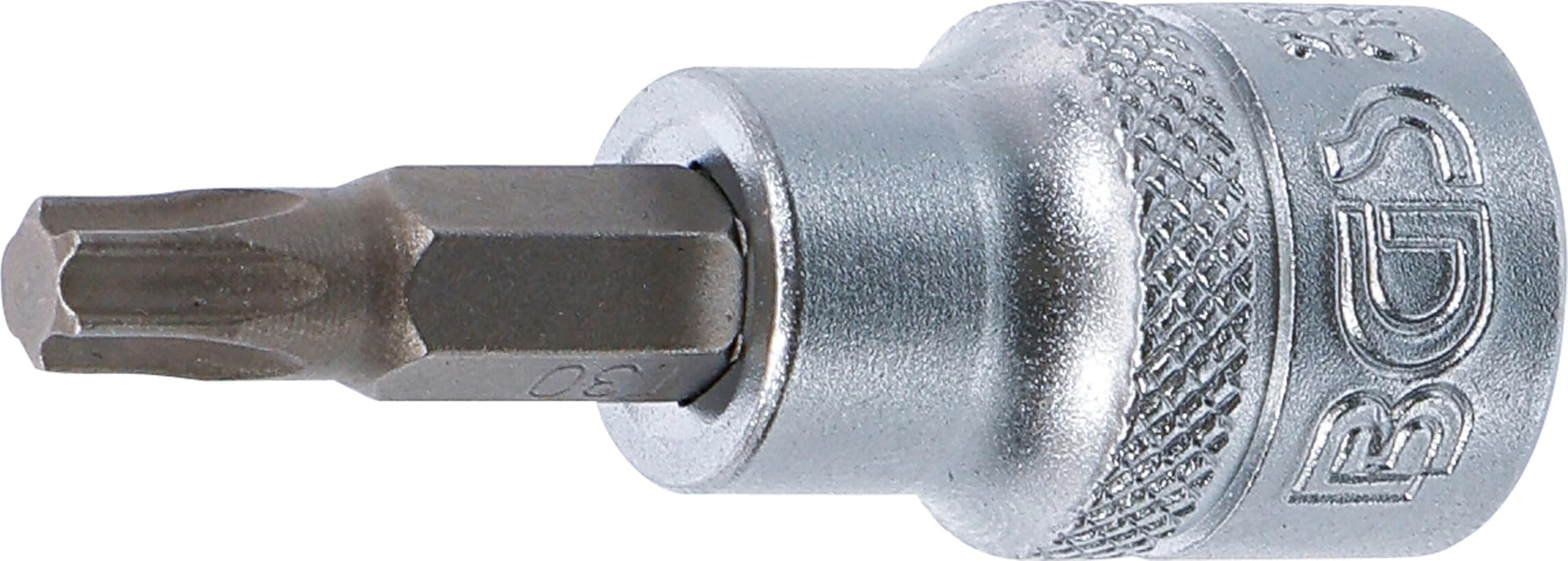 BGS 2545 | Bit Socket | 10 mm (3/8") Drive | T-Star (for Torx) T30