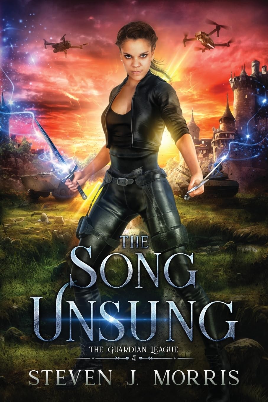 The Song Unsung: An Urban Fantasy: 4 (Guardian League)