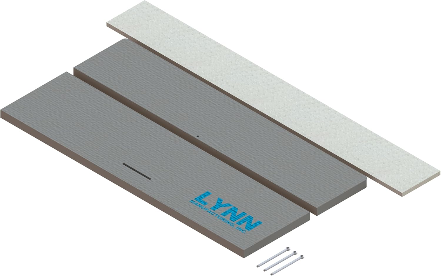 Lynn Manufacturing Replacement Hearthstone Baffle Board Kit, Heritage IV 8024, 90-76240, 2440C