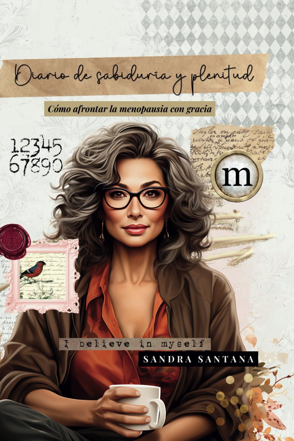 Agenda Permanente: Dario de Sabiduria y Plenitud: Cómo afrontar la menopausia con gracia (Spanish Edition)