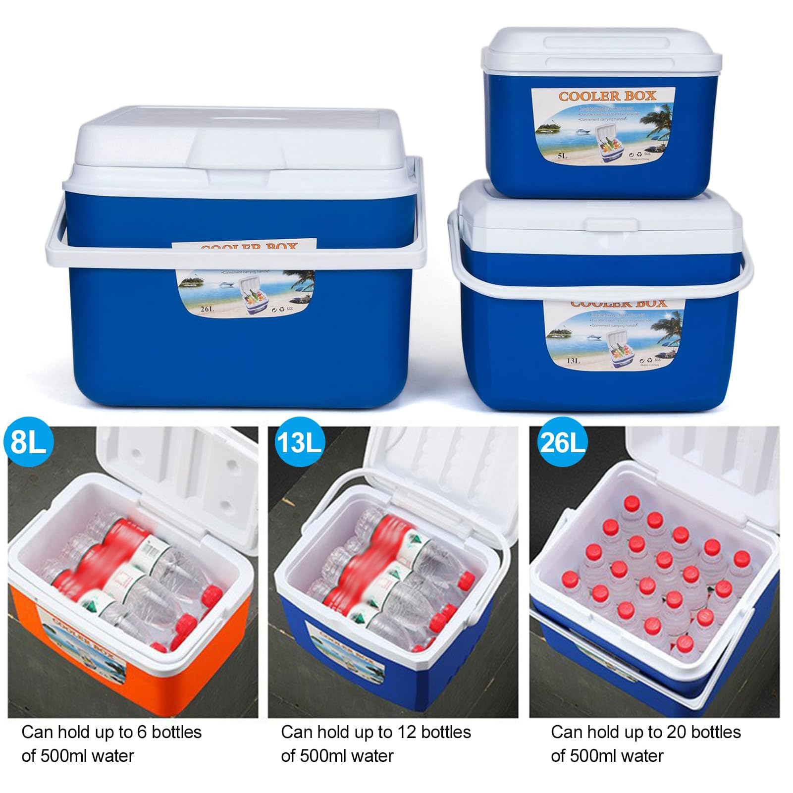 Borsa Frigo Rigida Zaino Termico Borsetta Termica Porta Pranzo Zaino Frigo Termico Borsa Termica Pranzo Borsa Frigo Piccola 26L