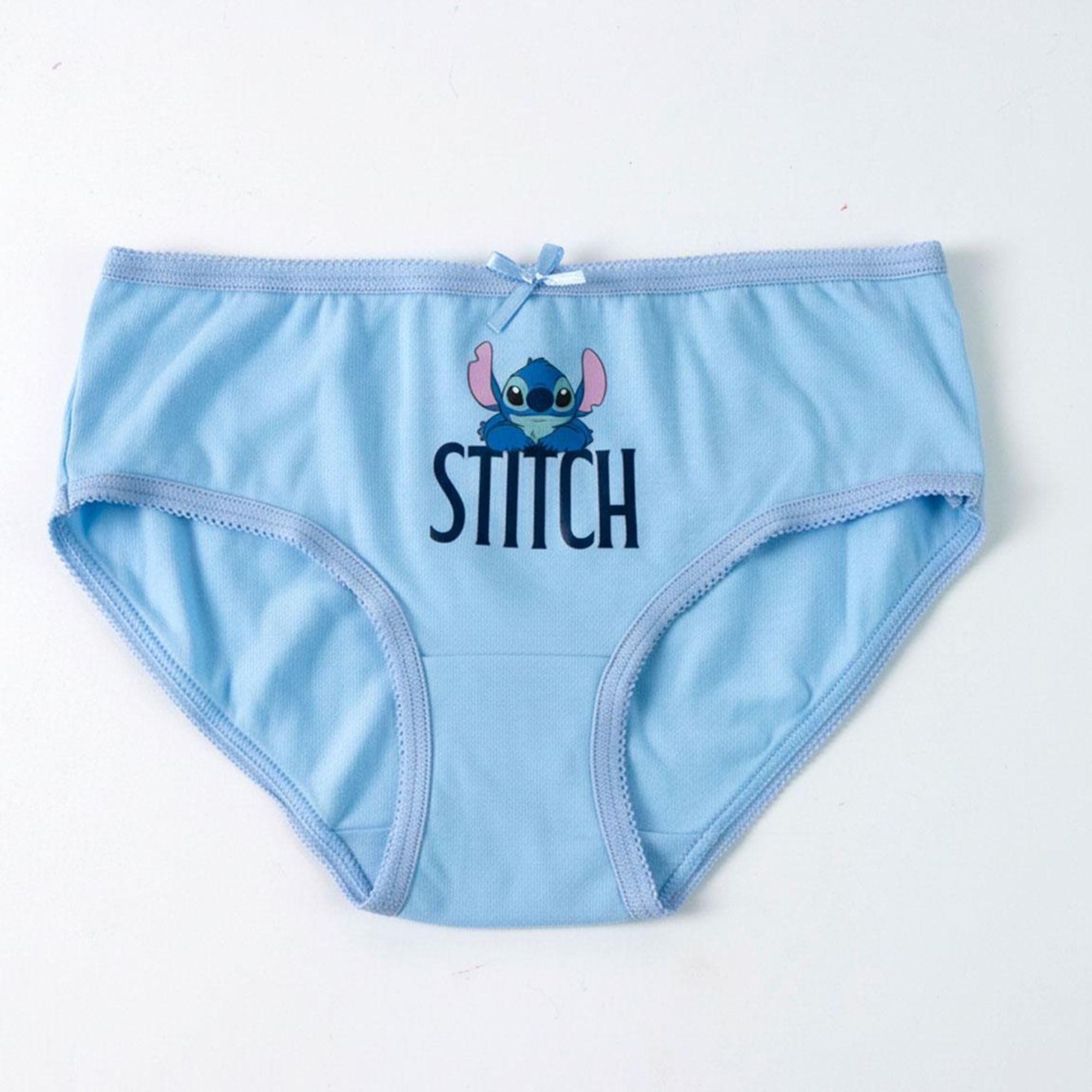 Disney-Slips im 3er- oder 5er-Pack – Mädchenunterwäsche, weiche und atmungsaktive Baumwolle, verstellbare und Bequeme Disney-Slips