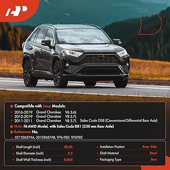 Jeep チェロキー フロントドライブシャフト 52111596AA usdm-011769-305.jpg