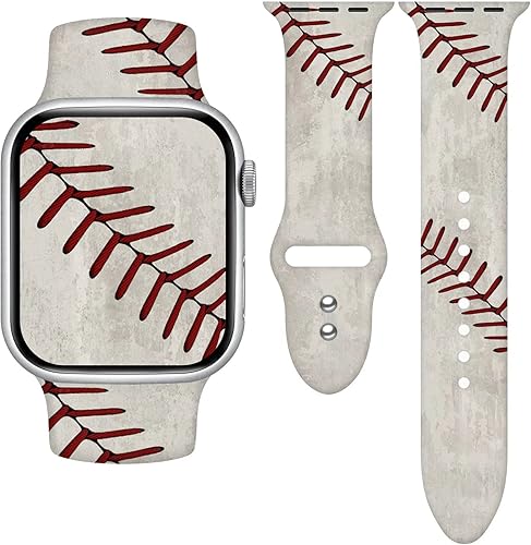 Vista 73 de Holidays - Correa de reloj compatible con Apple Watch de 1.49, 1.57, 1.61, 1.65, 1.65 y 1.73 pulgadas, correa de reloj inteligente de silicona